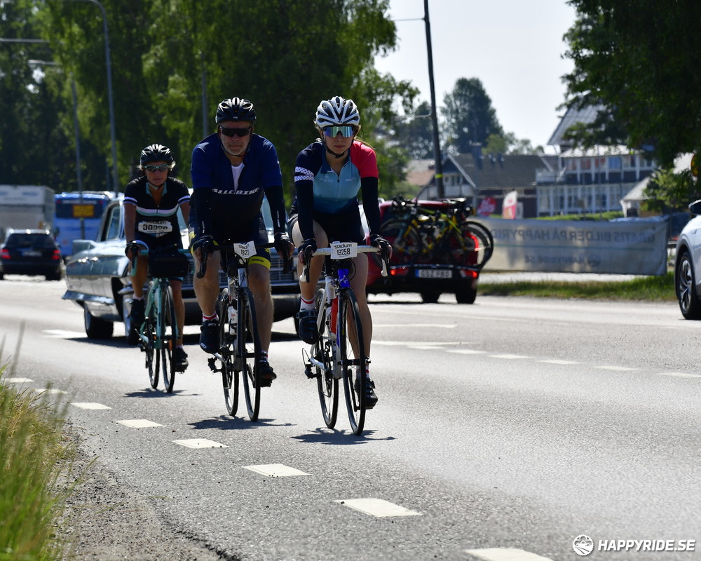 Bild från Vätternrundan 2023