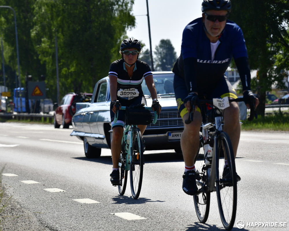Bild från Vätternrundan 2023