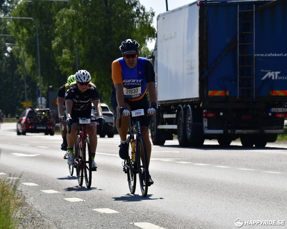 Bild från Vätternrundan 2023