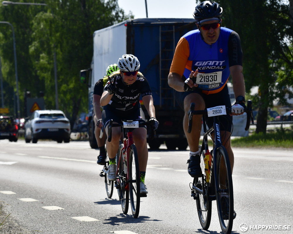 Bild från Vätternrundan 2023