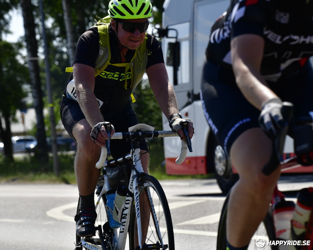 Bild från Vätternrundan 2023