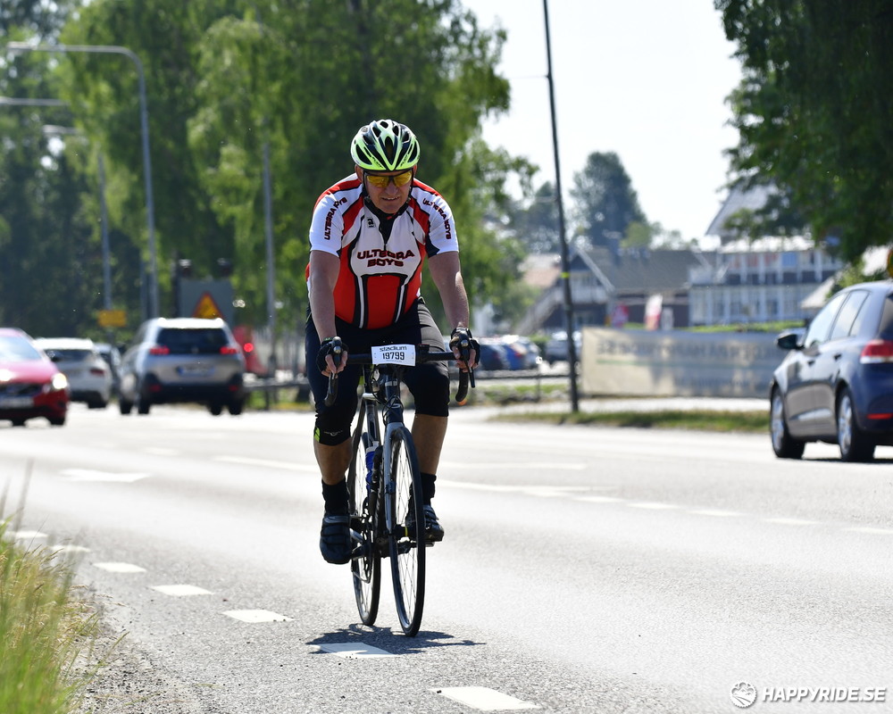 Bild från Vätternrundan 2023