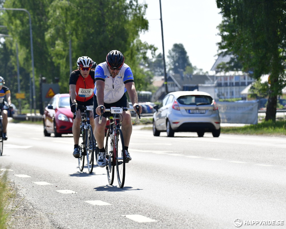 Bild från Vätternrundan 2023