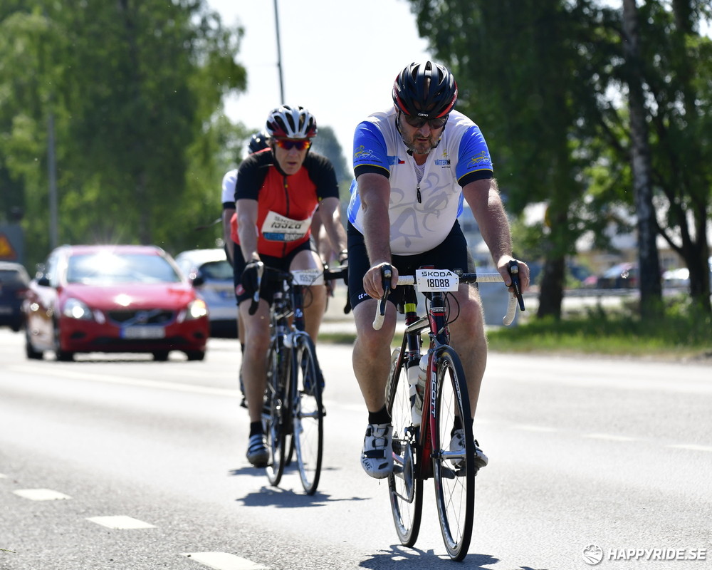 Bild från Vätternrundan 2023