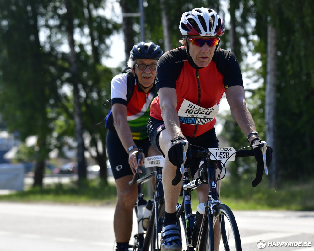Bild från Vätternrundan 2023