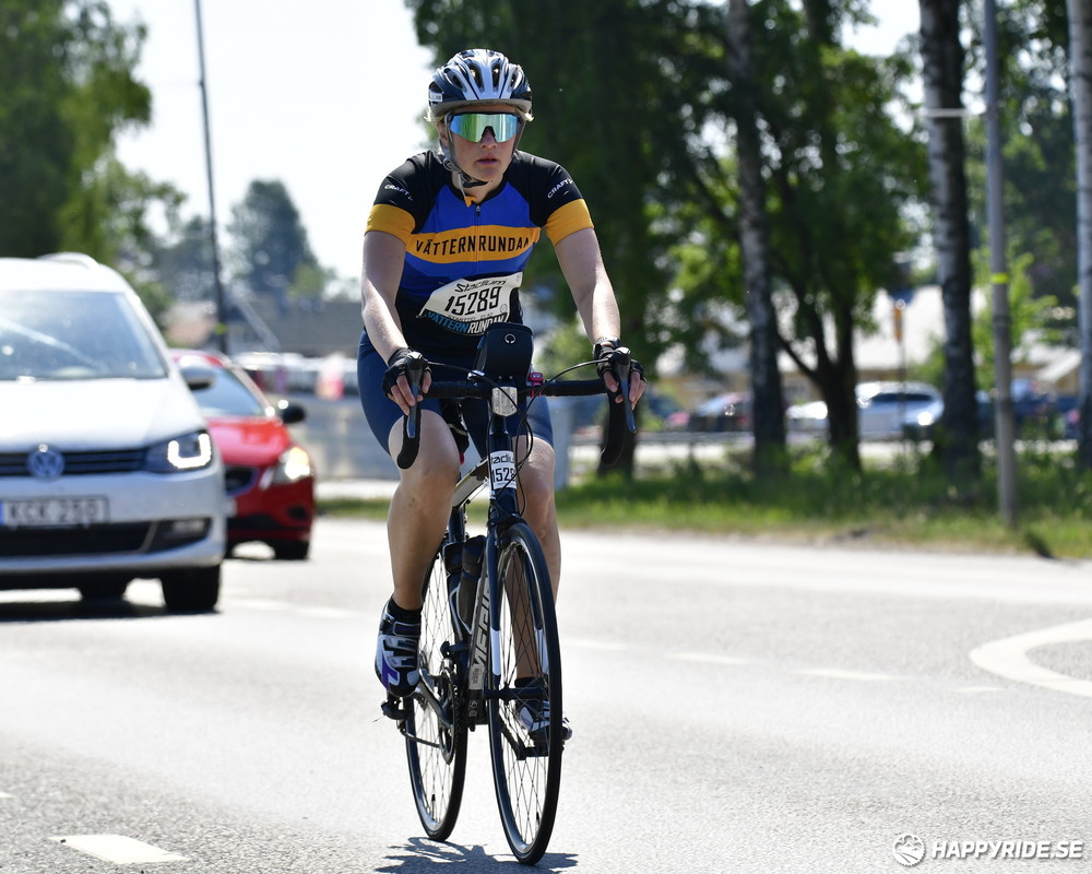 Bild från Vätternrundan 2023