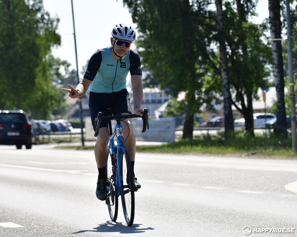 Bild från Vätternrundan 2023