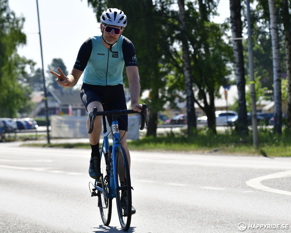 Bild från Vätternrundan 2023