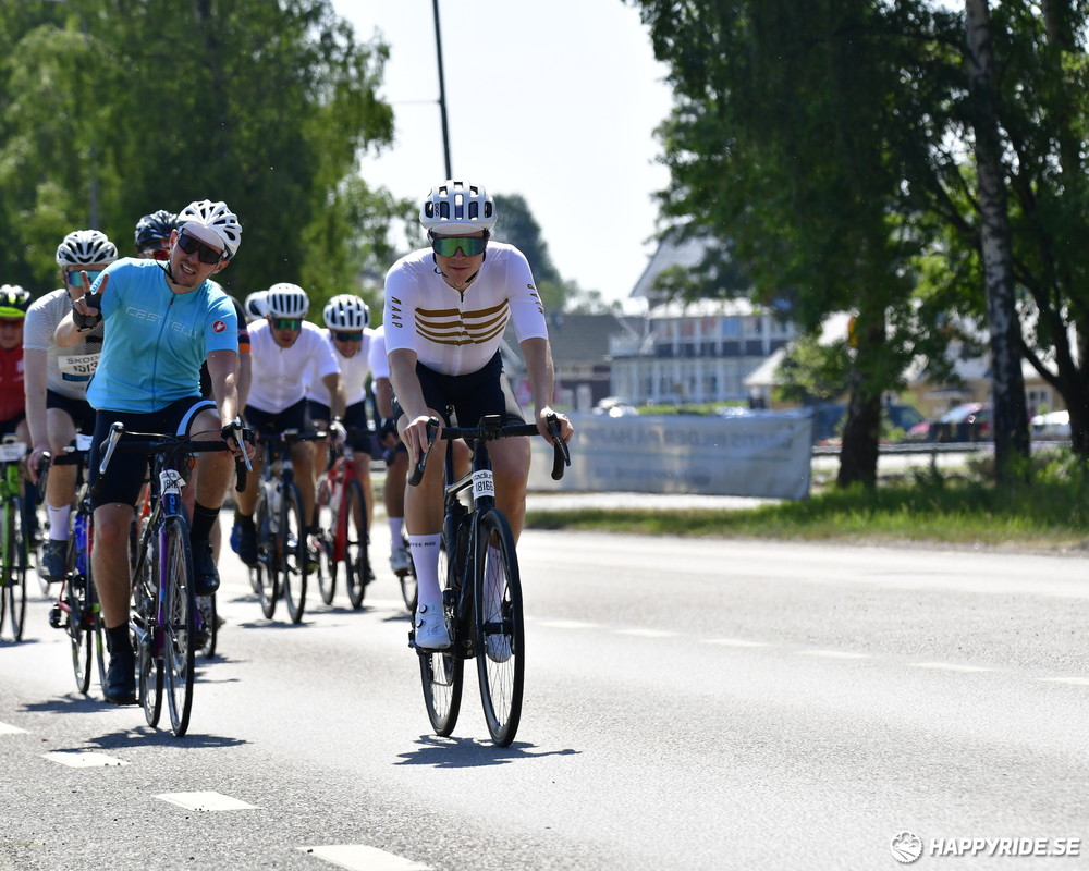 Bild från Vätternrundan 2023