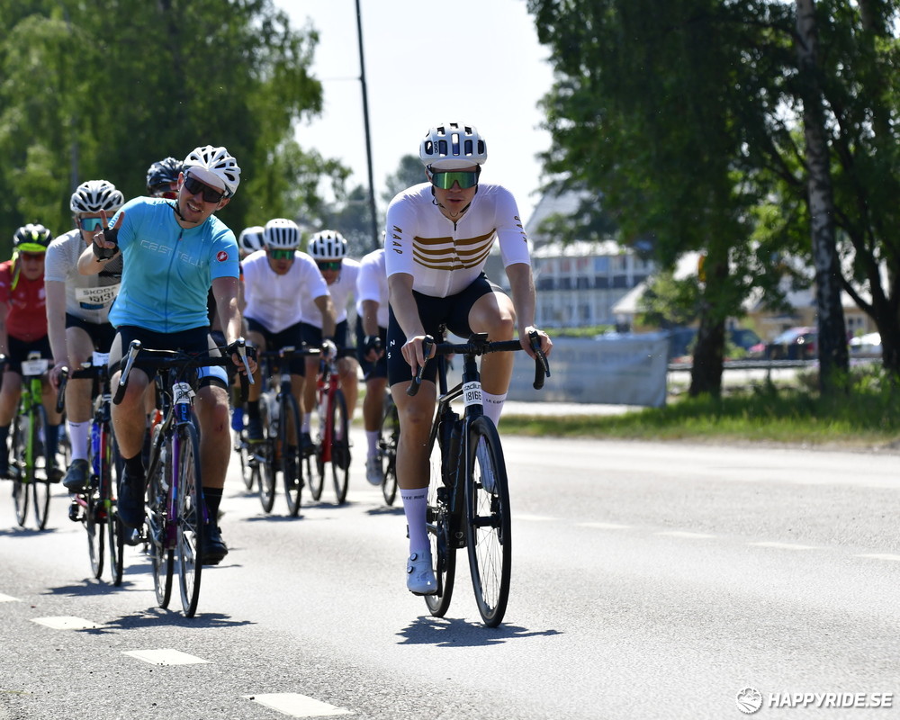 Bild från Vätternrundan 2023
