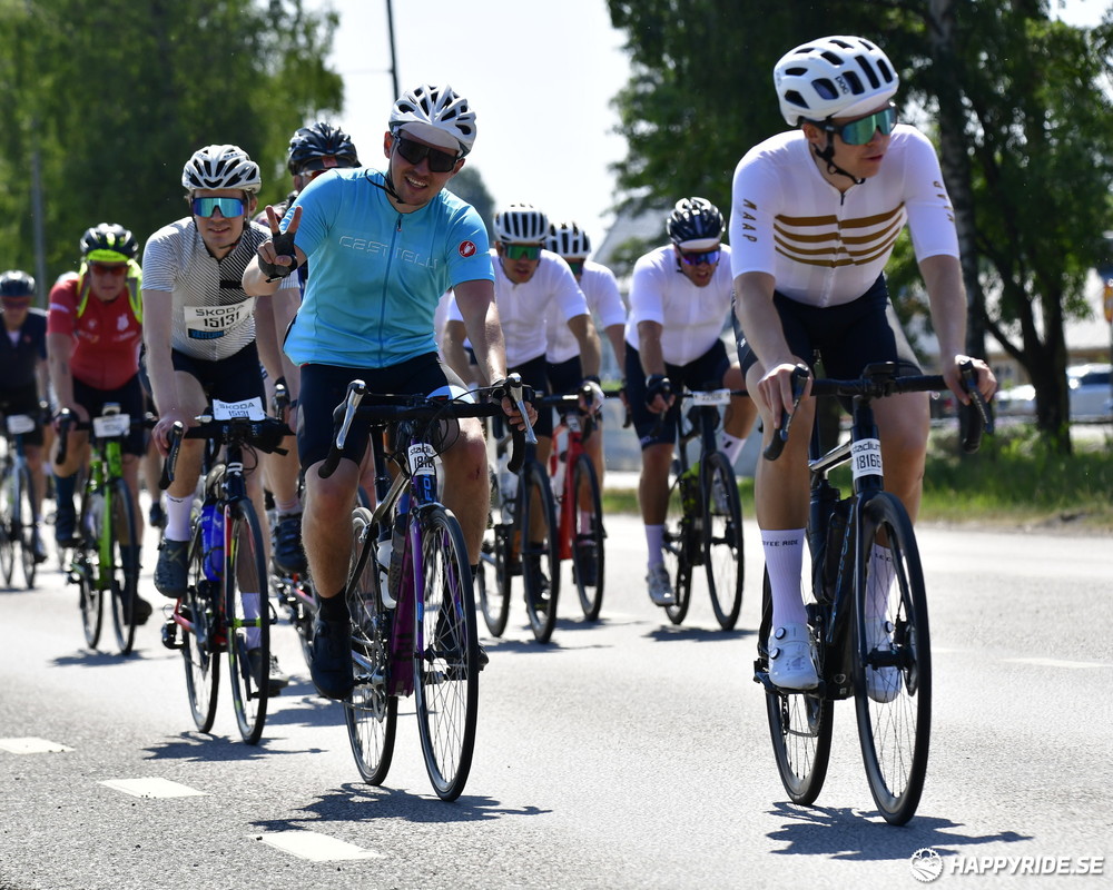 Bild från Vätternrundan 2023