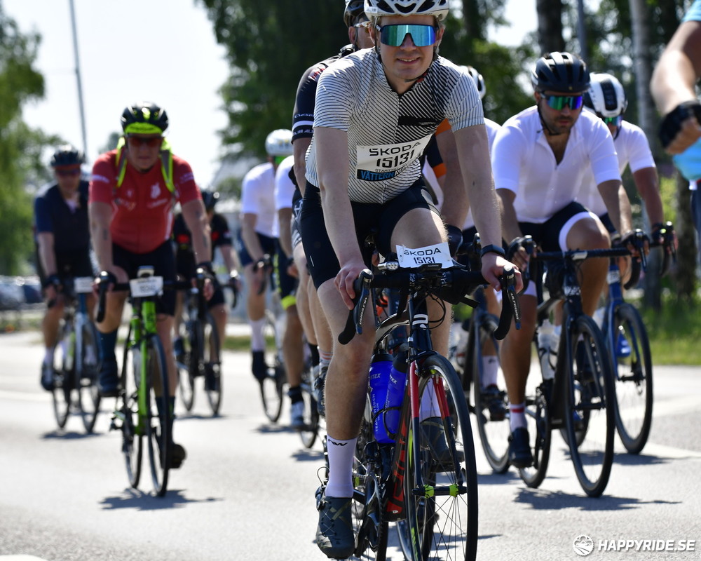 Bild från Vätternrundan 2023