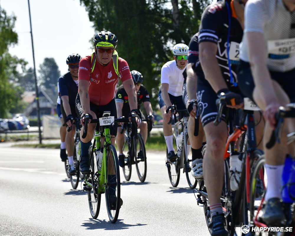 Bild från Vätternrundan 2023