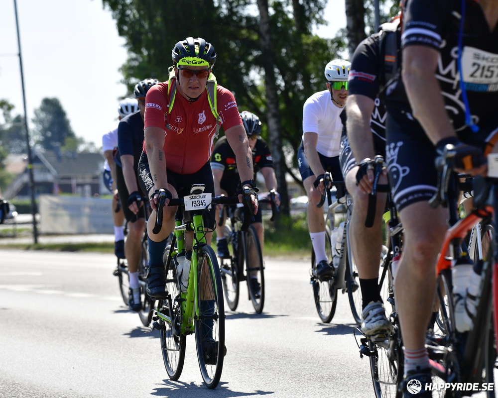 Bild från Vätternrundan 2023