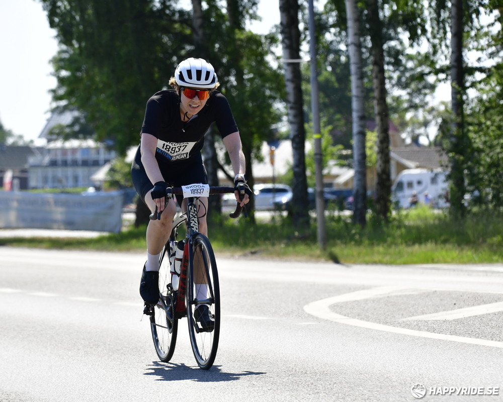 Bild från Vätternrundan 2023