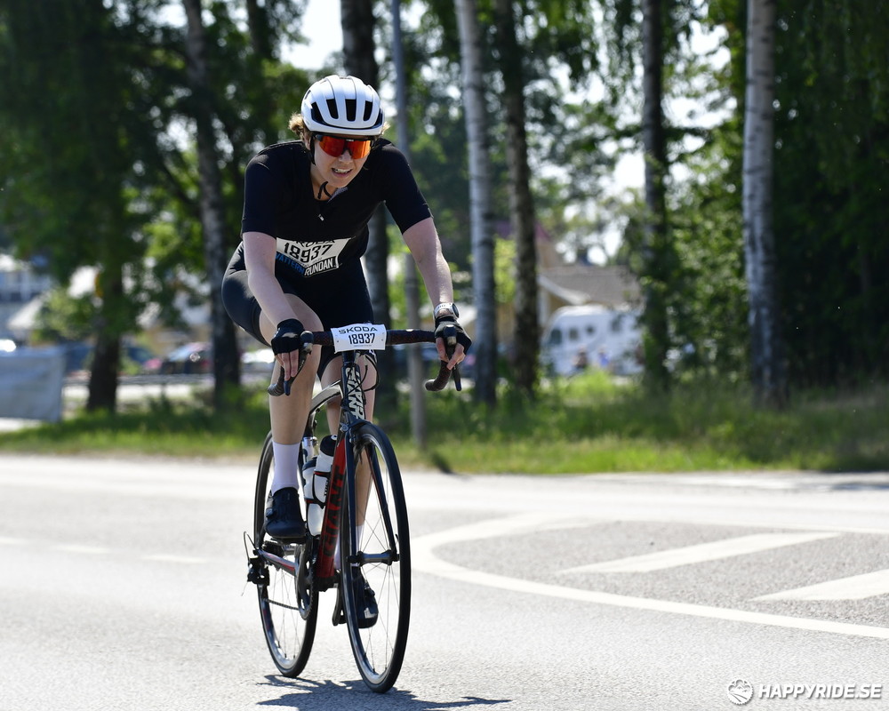 Bild från Vätternrundan 2023