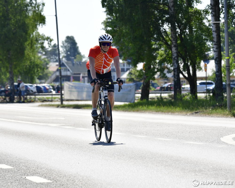 Bild från Vätternrundan 2023