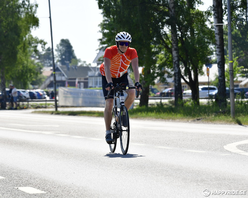 Bild från Vätternrundan 2023