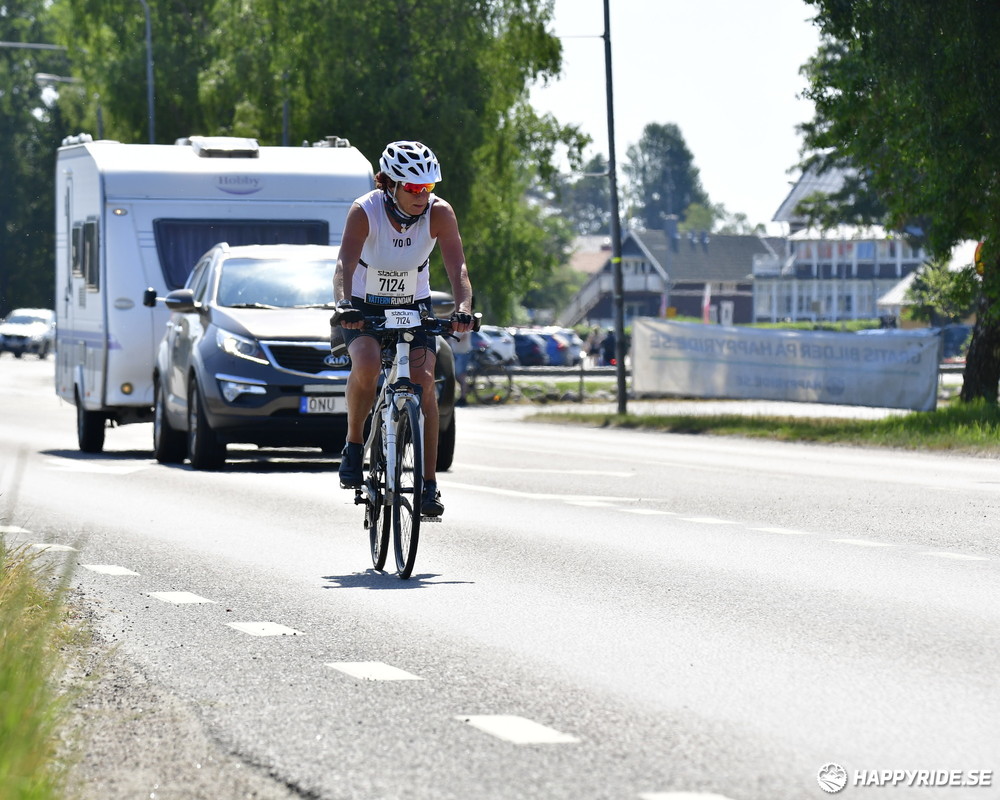 Bild från Vätternrundan 2023