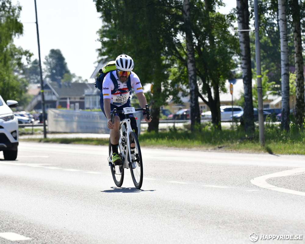 Bild från Vätternrundan 2023
