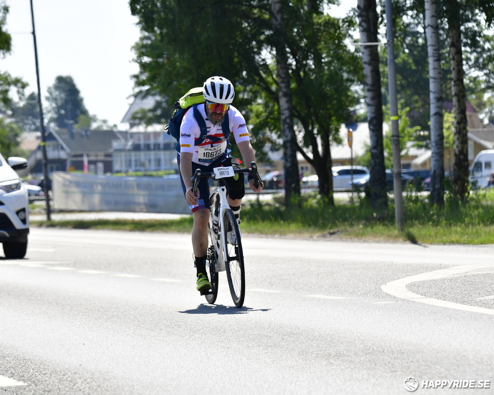 Bild från Vätternrundan 2023