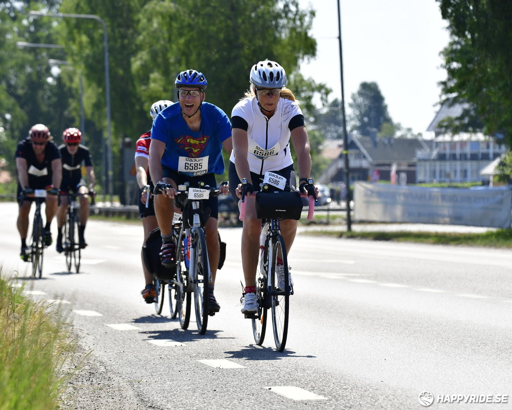 Bild från Vätternrundan 2023