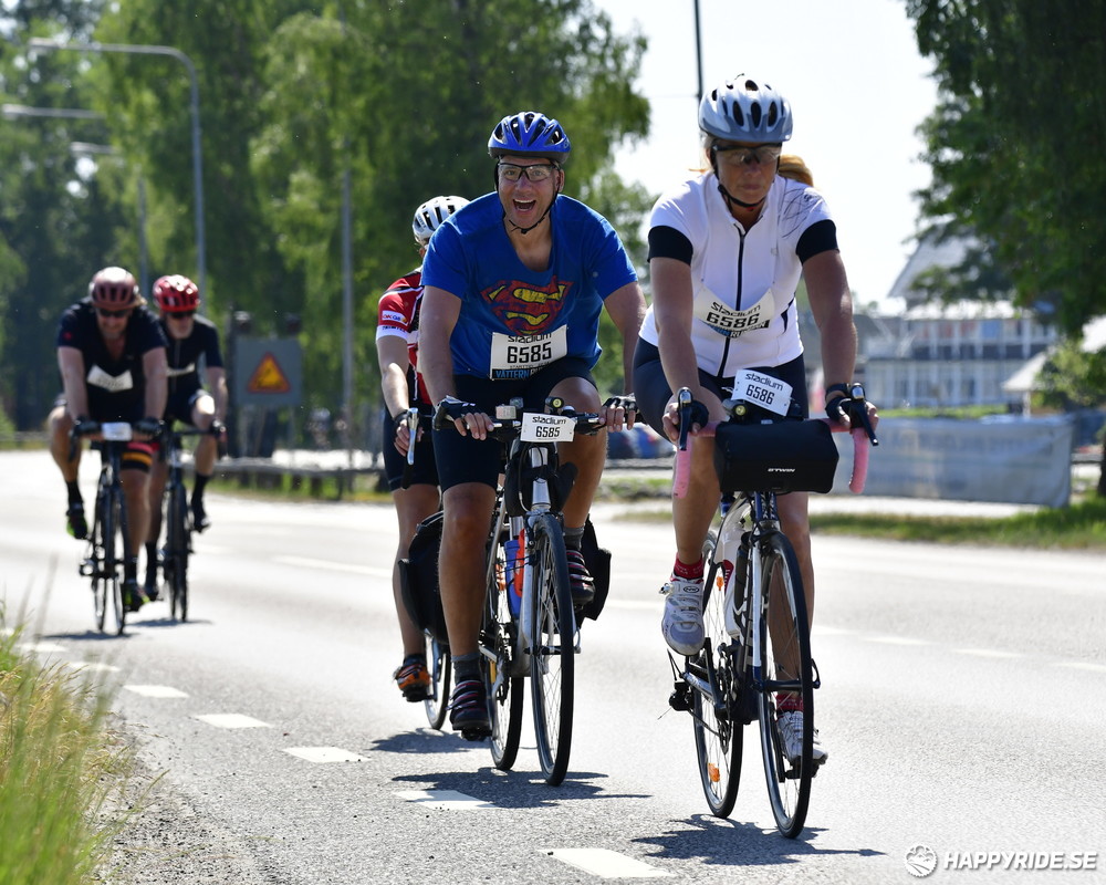Bild från Vätternrundan 2023