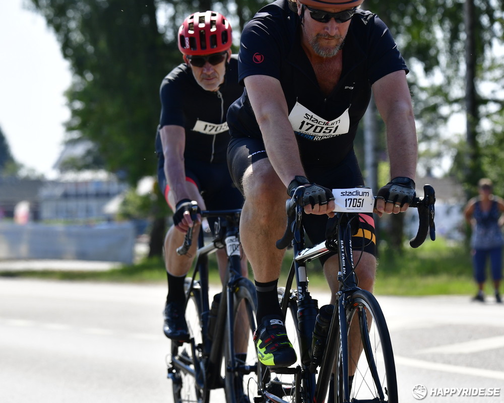 Bild från Vätternrundan 2023