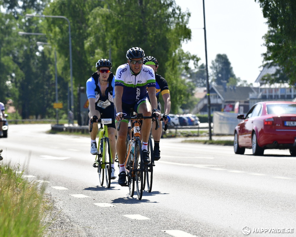Bild från Vätternrundan 2023