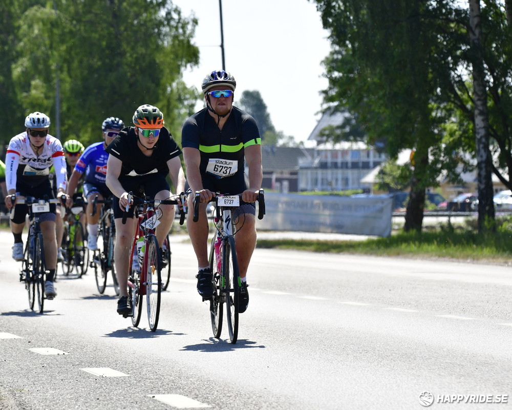 Bild från Vätternrundan 2023