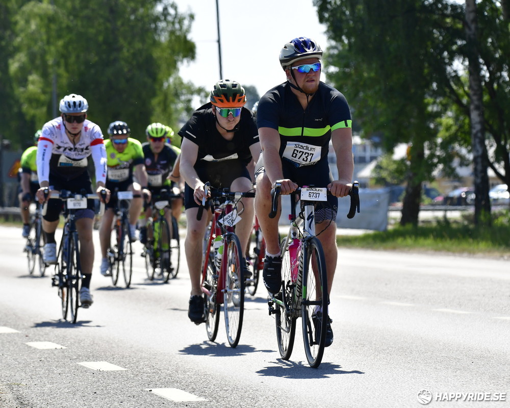 Bild från Vätternrundan 2023