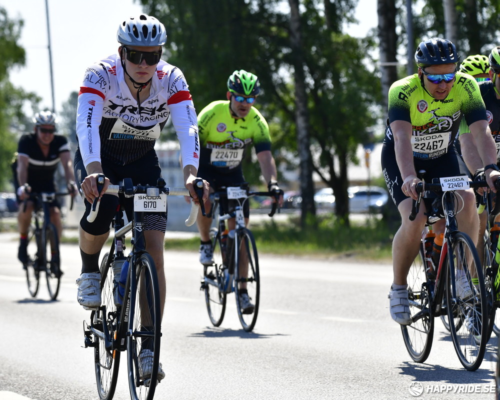 Bild från Vätternrundan 2023
