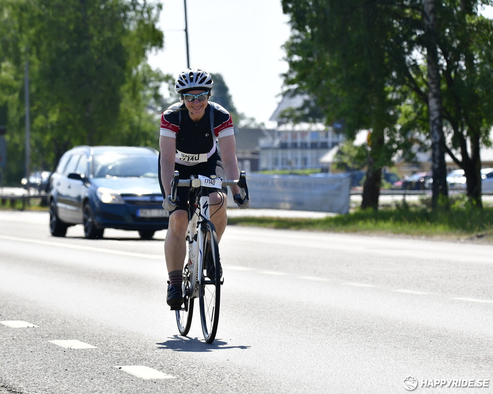 Bild från Vätternrundan 2023