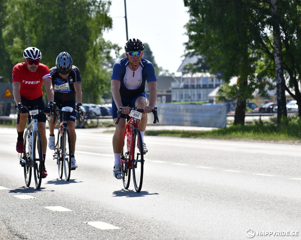 Bild från Vätternrundan 2023