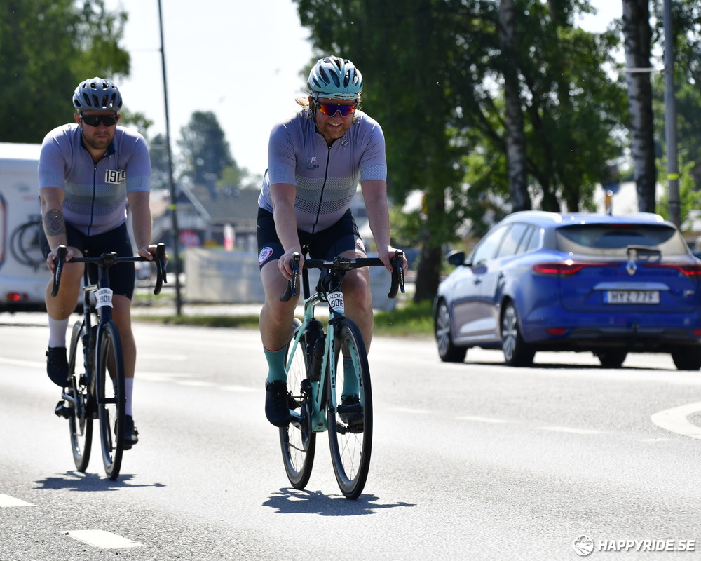 Bild från Vätternrundan 2023