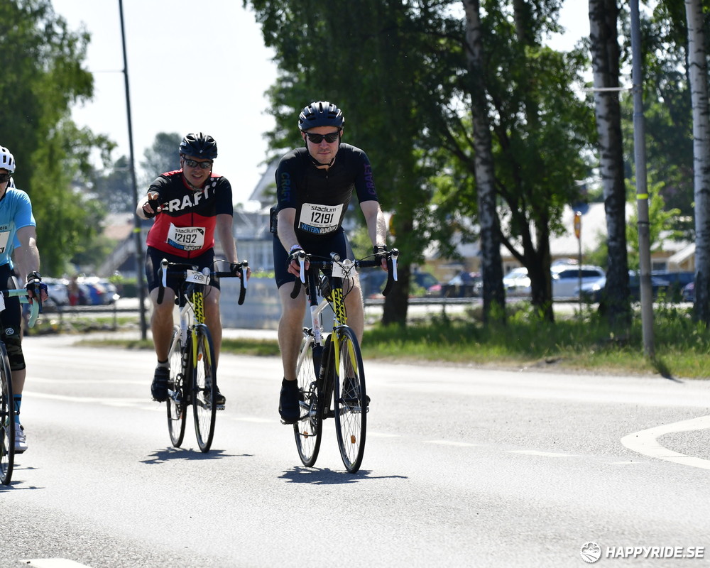 Bild från Vätternrundan 2023