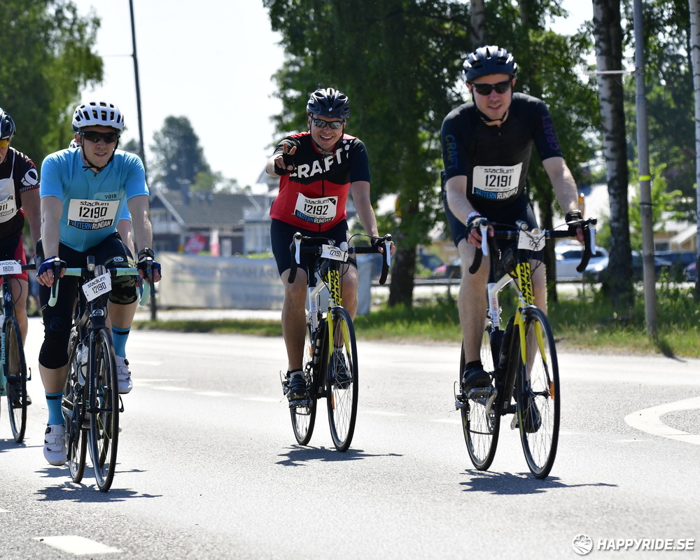 Bild från Vätternrundan 2023