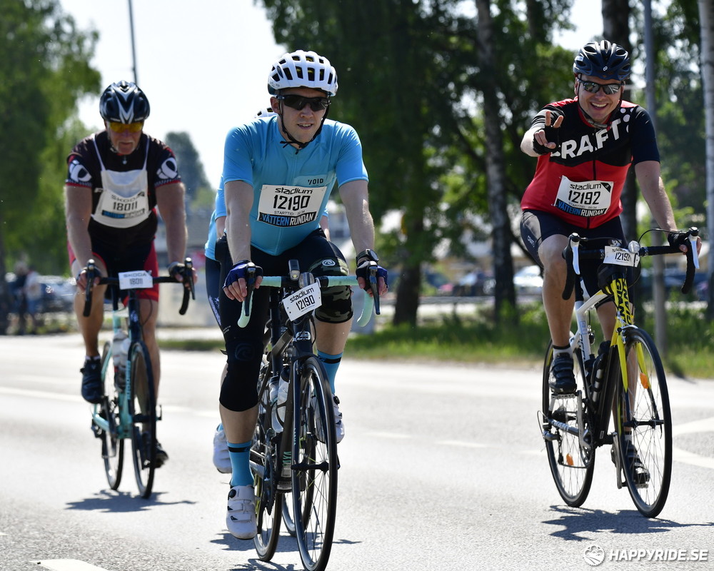 Bild från Vätternrundan 2023