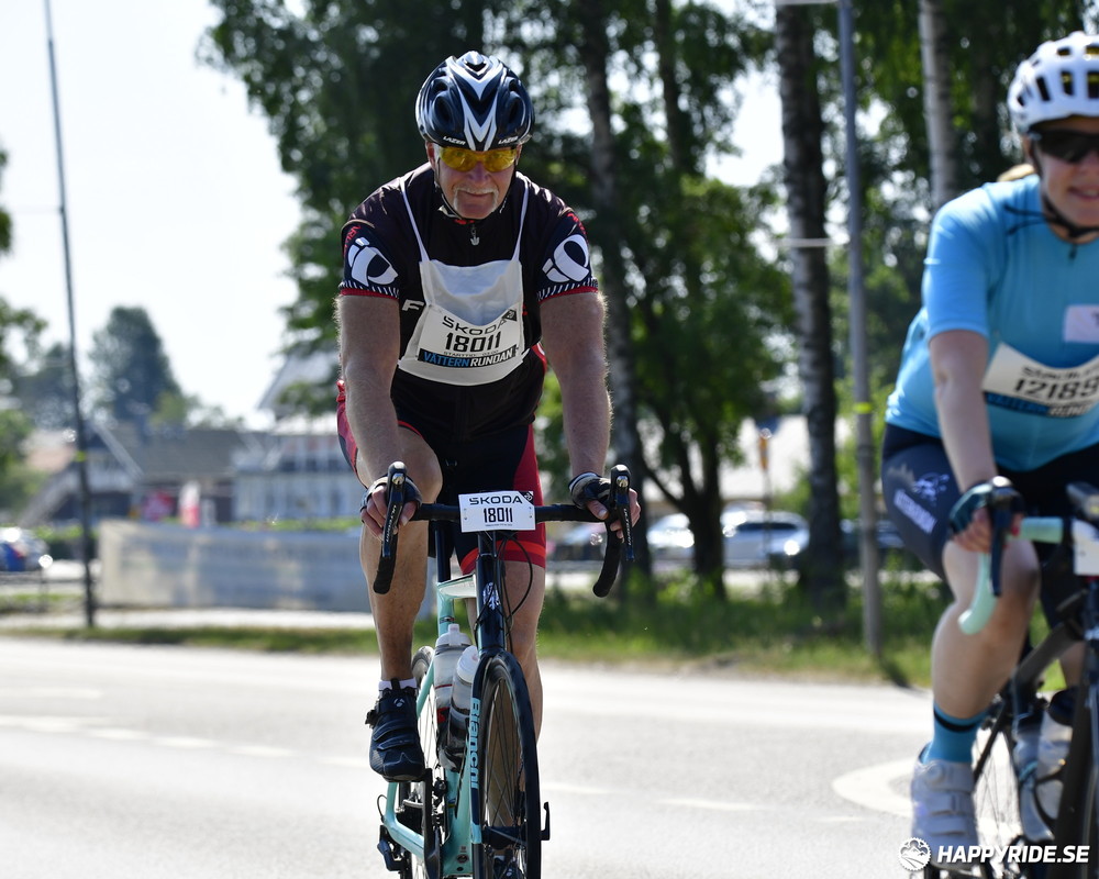 Bild från Vätternrundan 2023