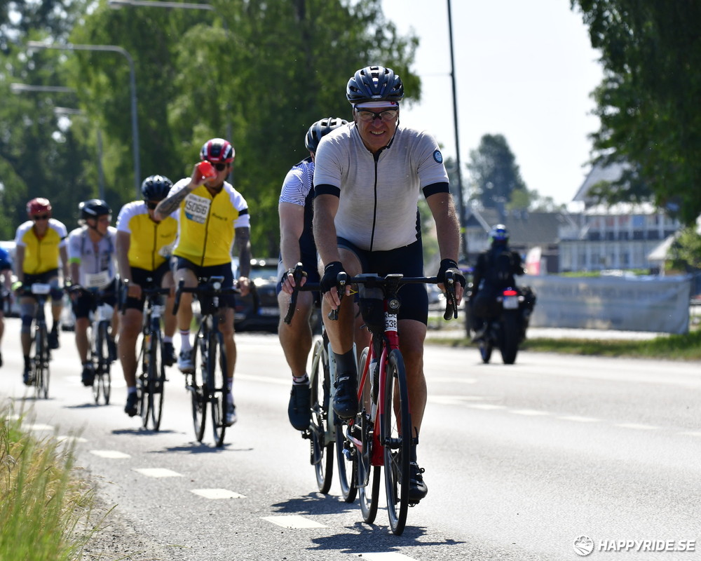 Bild från Vätternrundan 2023