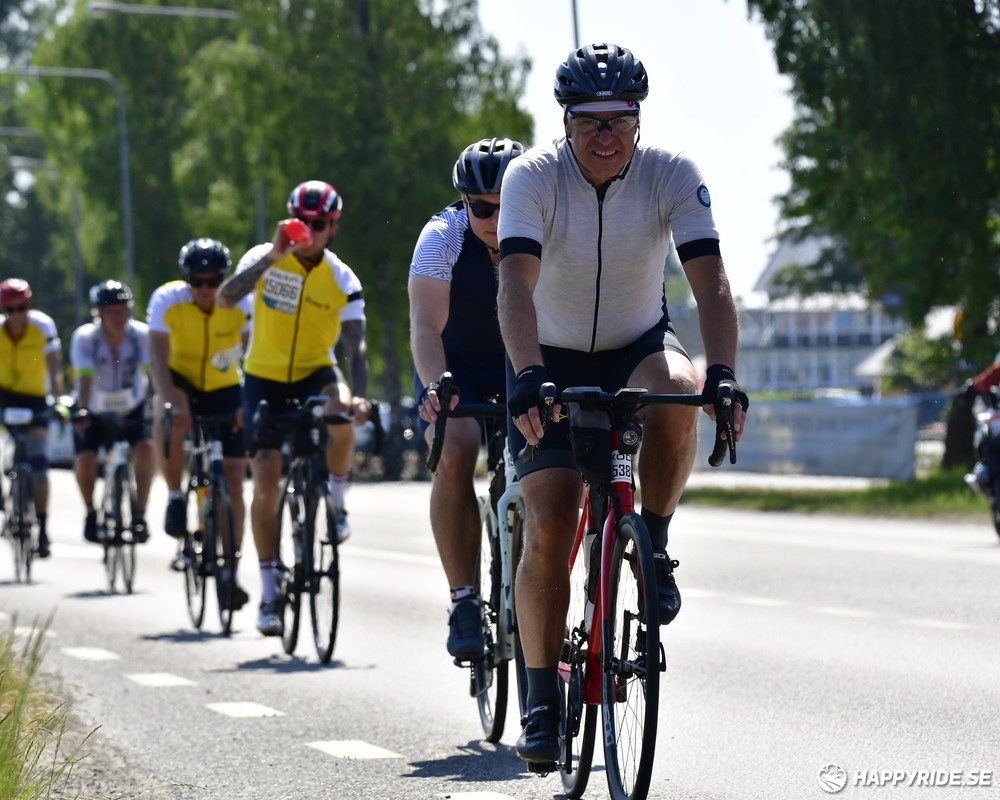 Bild från Vätternrundan 2023