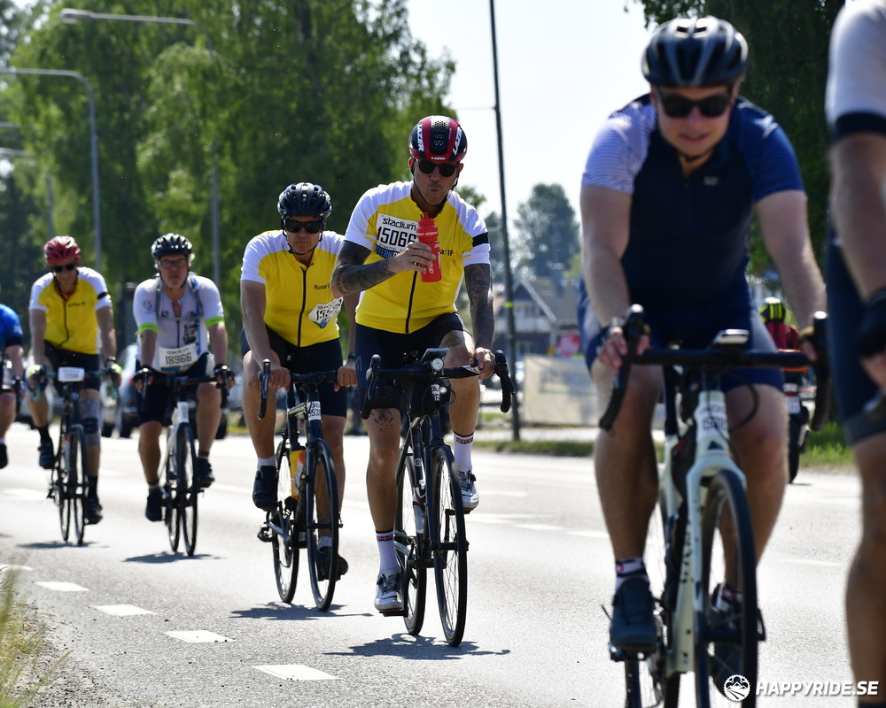 Bild från Vätternrundan 2023