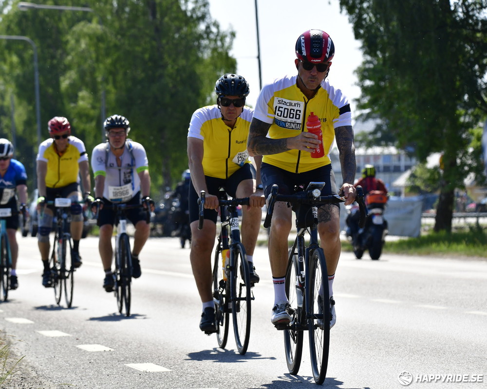 Bild från Vätternrundan 2023