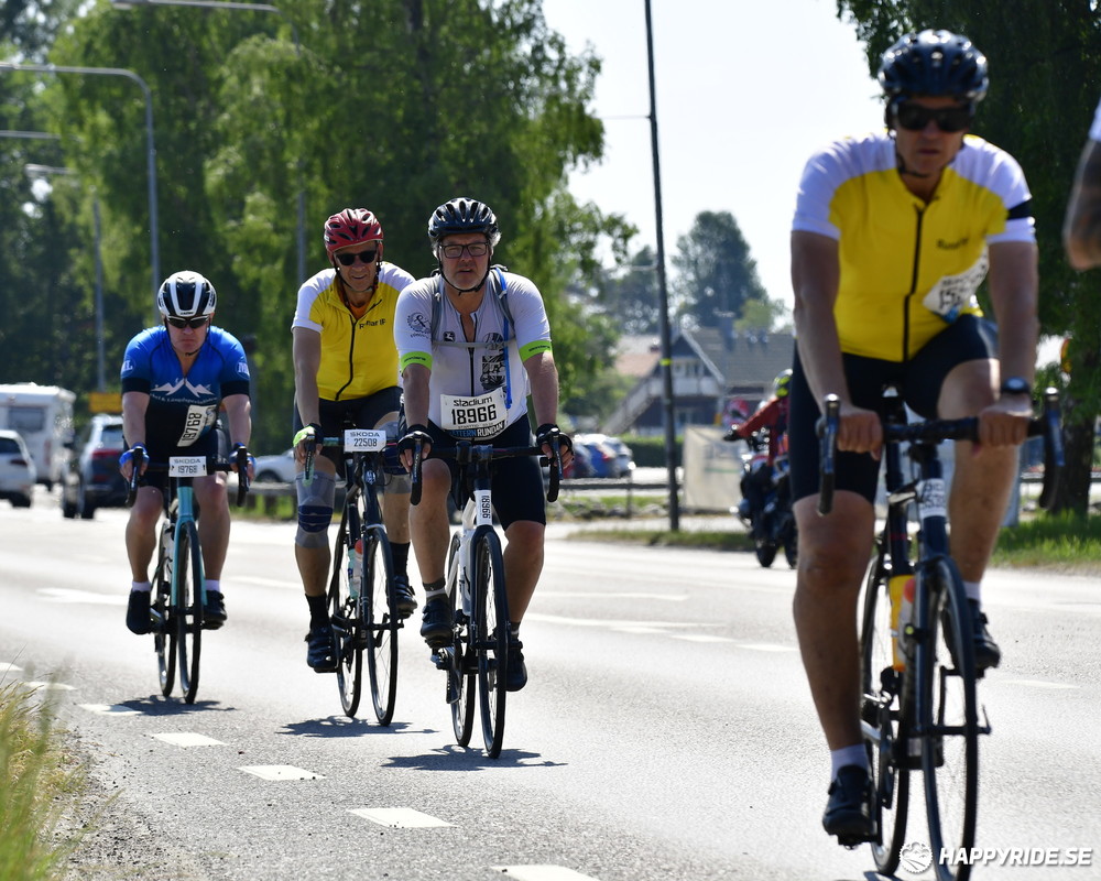 Bild från Vätternrundan 2023