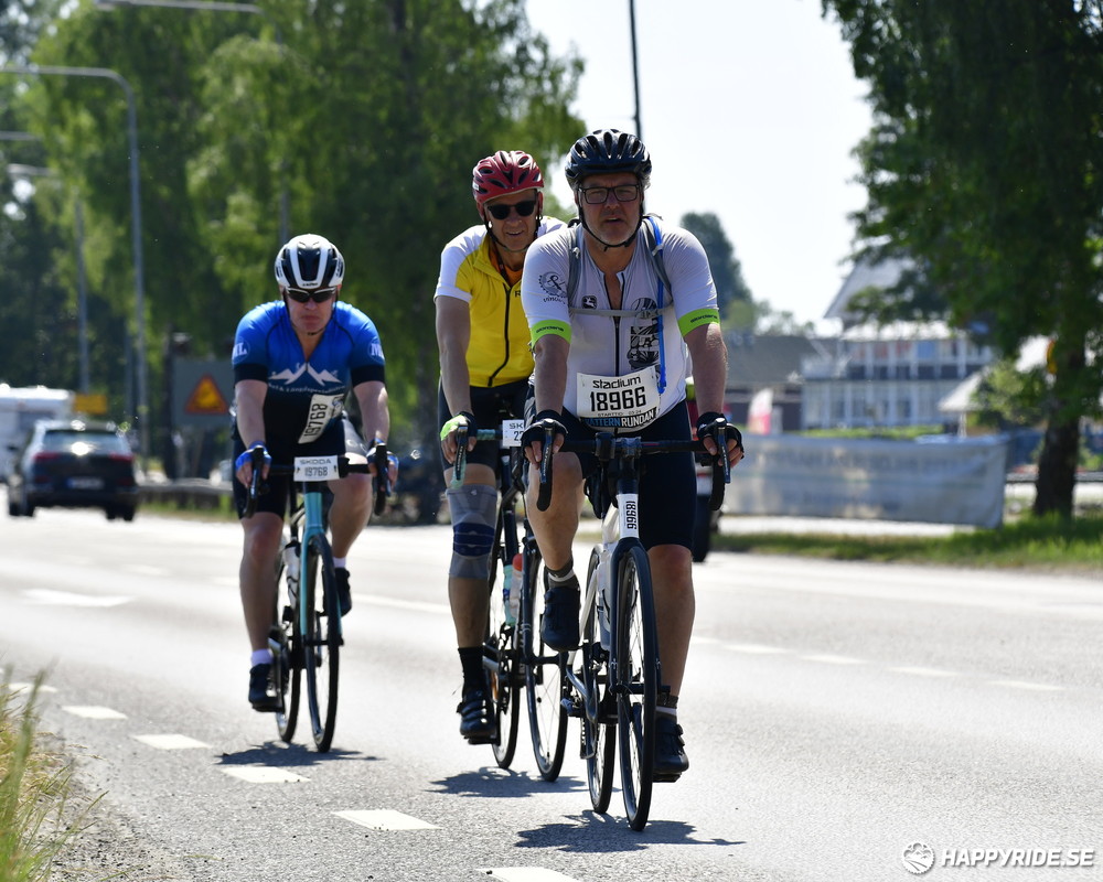 Bild från Vätternrundan 2023