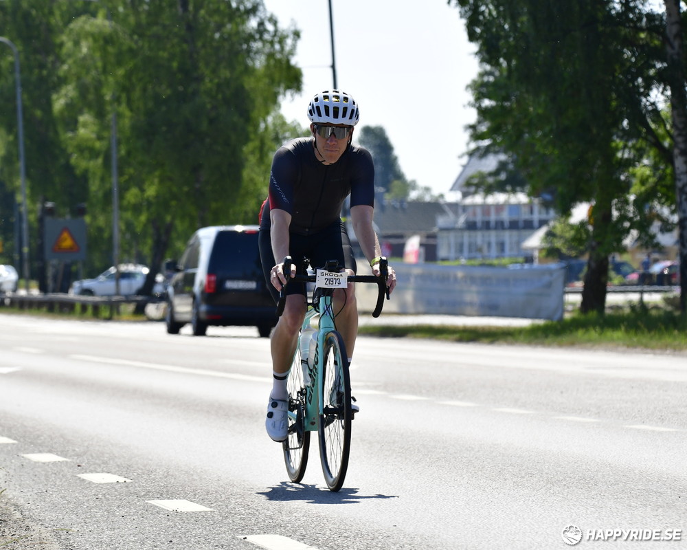 Bild från Vätternrundan 2023