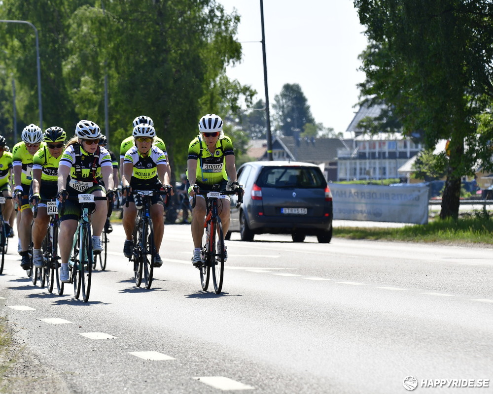 Bild från Vätternrundan 2023