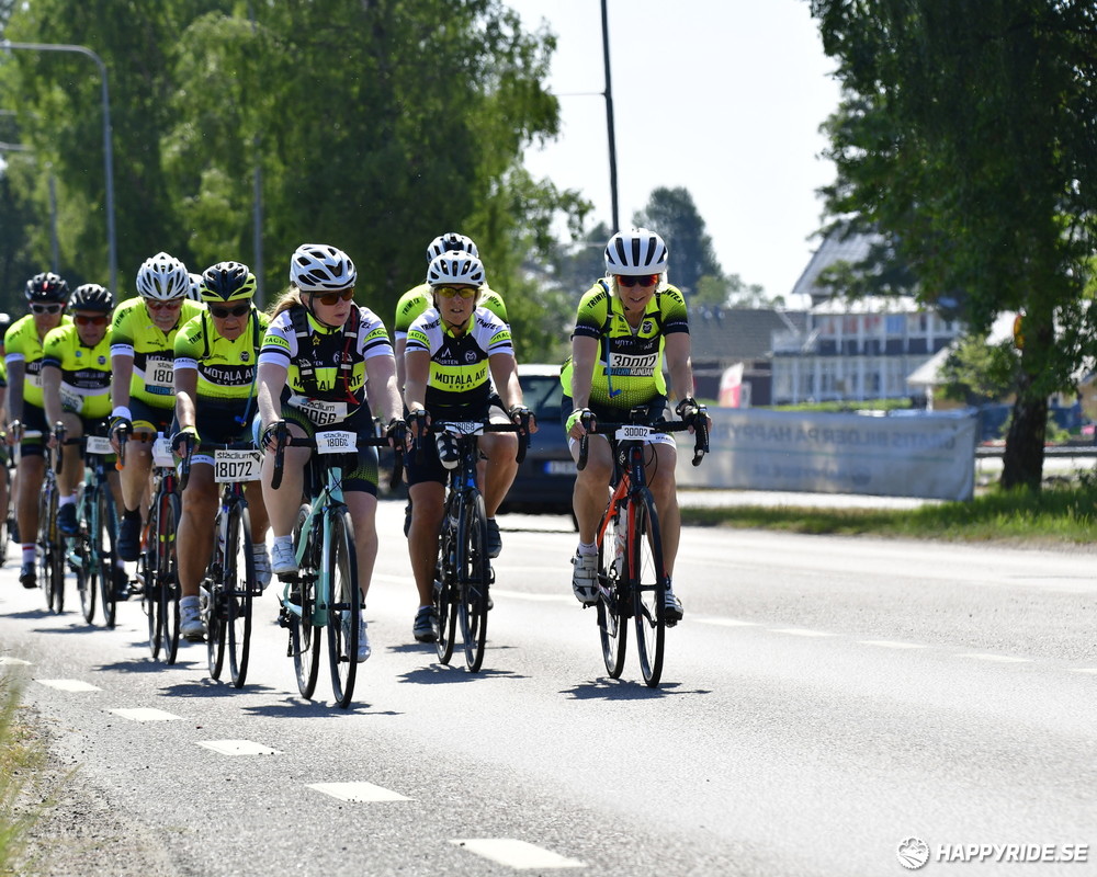 Bild från Vätternrundan 2023