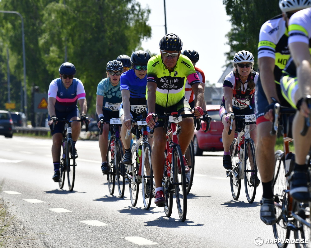 Bild från Vätternrundan 2023