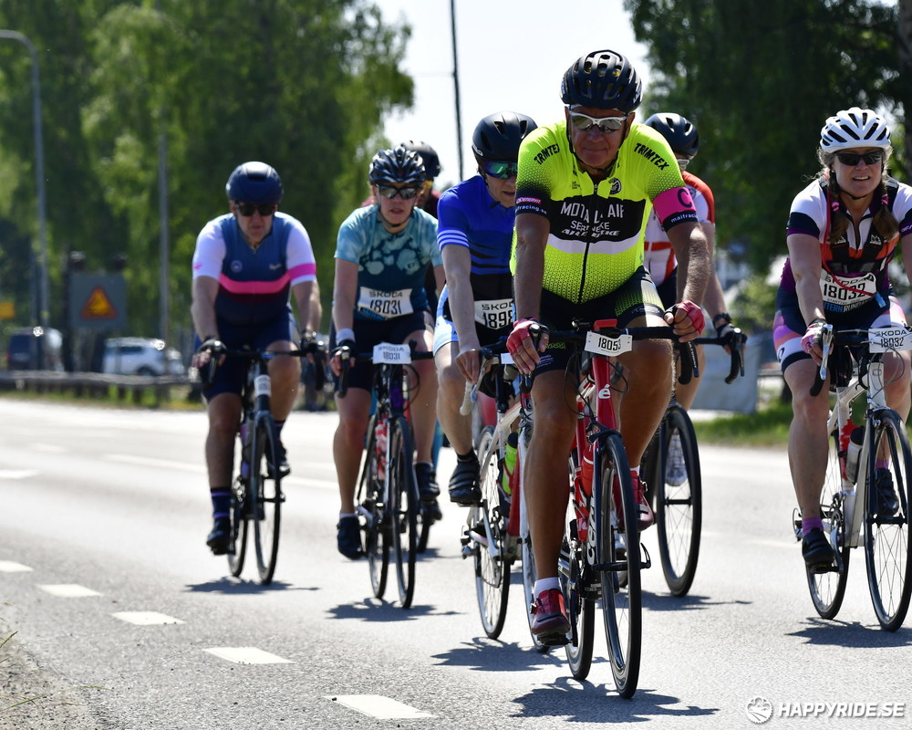 Bild från Vätternrundan 2023